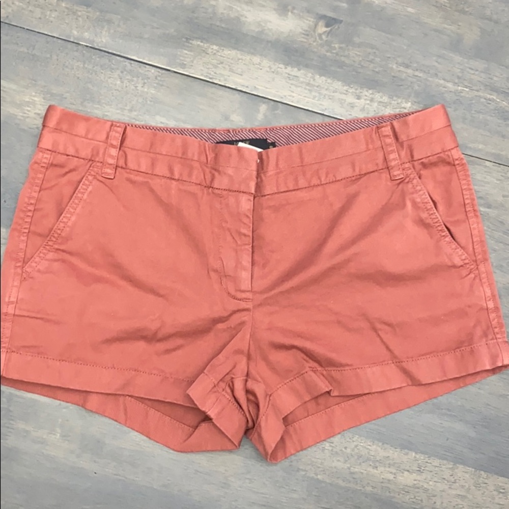 JCrew Shorts Red